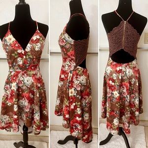 🌺Elegant floral dress🌺